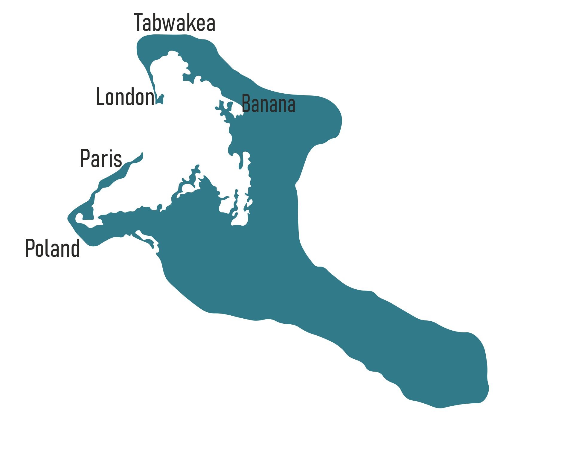 Karte Kiribati