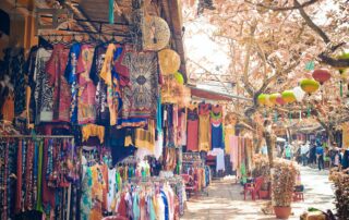 Chamorro Village Night Market in Guam