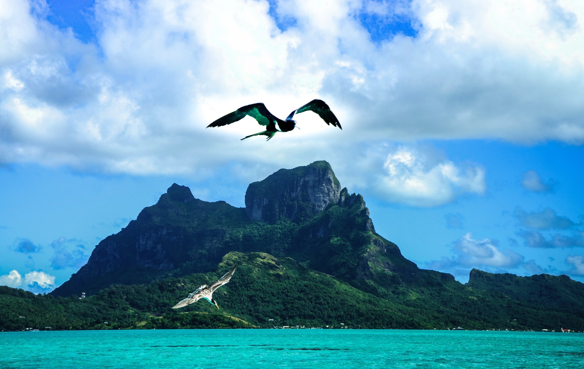 Vaitape Bora Bora