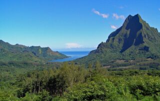 Belvedere Lookout auf Moorea