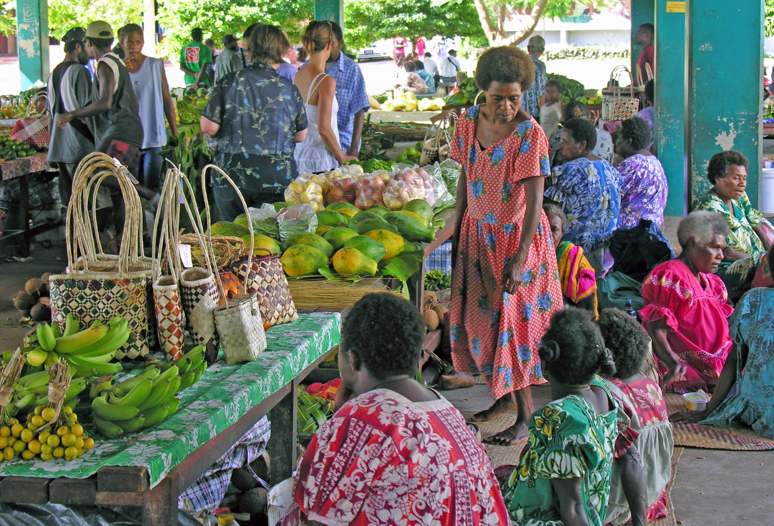 Port Vila Market
